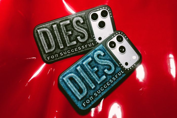 潮人必備話題單品 DIESEL + CASETiFY 聯名系列重磅回歸，丹寧 x 花卉元素大膽釋放叛逆態度，前衛美學全面升級！